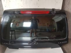 Дверь 5-я Lexus, Toyota LX470 в Новосибирске Дверь багажника. Lexus LX470
