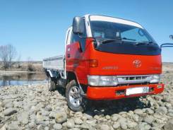 Toyota ToyoAce, 2000 в Улан-Удэ Toyota ToyoAce. Продается грузовик Toyota Toyoace. 2000 г., 3000 куб, 1500 кг, 4x4, 3 000 куб. см., 1 500 кг., 4x4