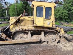 Caterpillar, 1990 в Петропавловске-Камчатском Caterpillar. Бульдозер CAT