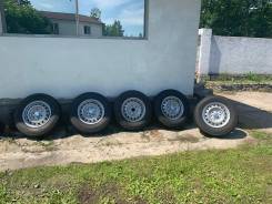 Bridgestone Dueler H/T 689, 205/R16C в Хабаровске Bridgestone Dueler H/T 689. Всесезонные, 2018 год, 10 %