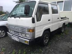 Toyota Dyna, 1990 во Владивостоке Toyota Dyna. Тойота дюна, 2 400 куб. см., 1 500 кг., 4x2