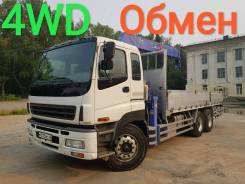 Isuzu CYZ, 2011 в Новосибирске Isuzu CYZ. Самогруз 51GIGA 2011, 15 000 кг., 6x4
