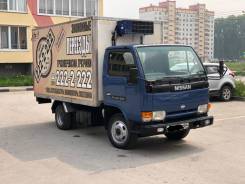 Nissan Atlas, 1994 в Новосибирске Nissan Atlas. Продам грузовик рефрижератор , 4 200 куб. см., 3 000 кг., 4x2