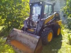 New Holland L218, 2014 в Тюмени New Holland L218. Мини погрузчик NEW Holland L218, 818 кг., Бензиновый, 0,47 куб. м.