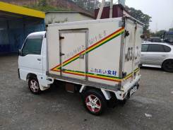 Subaru Sambar Truck, 1992 во Владивостоке Subaru Sambar Truck. Subaru Sambar Рефрижератор-6, 700 куб. см., 400 кг., 4x4