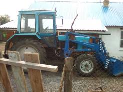 МТЗ 82.1, 1992 в Ачинске МТЗ 82.1. Продам МТЗ 82 с куном, 80 л.с.