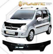 Дефлектор капота Дефлектор капота Opel Agila 2000- (Мухобойка) в Красноярске Дефлектор капота. Opel Agila