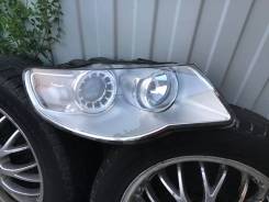 Фара volkswagen touareg в Новосибирске Фара. Volkswagen Touareg