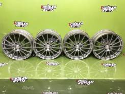Комплект литых дисков во Владивостоке Bridgestone Eco Forme CRS101. 7.0x18", 5x114.30, ET53, ЦО 72,0 мм.
