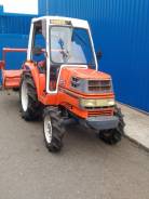 Kubota GT3, 2010 в Мариинске Kubota GT3. Трактор Kubota GT-3 с фрезой, 21 л.с.