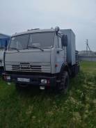 КамАЗ, 2003 в Омске КамАЗ. Камаз 43114С с буровой установкой ПБУ-2, 10 850 куб. см., 10 965 кг.