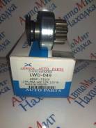 Обгонная муфта Бендикс стартера LWD-049 2TR 3ZR 1ZZ 1ZR 9T 28021-73020 в Находке Бендикс стартера, обгонная муфта стартера. Toyota: Regius Ace, Crown, Innova, Kijang, Hilux, Crown Majesta, Fortuner, Hilux Surf, Hiace, Land Cruiser...