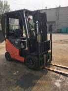 Doosan, 2009 в Новосибирске Doosan. Продам дизельный автопогрузчик D15, 1 500 кг., Дизельный, 1,00 куб. м.