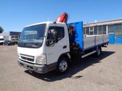 Mitsubishi Fuso Canter, 2010 в Москве Mitsubishi Fuso Canter. Mitsubishi Canter бортовой с манипулятором, 4 600 куб. см., 5 000 кг., 4x2. Под заказ