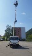 Nissan Cabstar, 2006 в Москве Nissan Cabstar. автовышка., 5 200 куб. см., 22,00 м. Под заказ