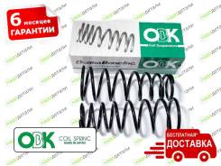 Комплект передних пружин OBK (2шт) для TLC Prado 120 в Новосибирске Пружина подвески. Toyota Land Cruiser Prado, GRJ120, GRJ121, GRJ125, KDJ120, KDJ121, KDJ125, KZJ120, LJ120, LJ125, RZJ120, RZJ125, TRJ120, TRJ125, VZJ...