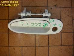 Ручка двери наружная Toyota Corolla #E100 5A-FE 1992 лев. перед. в Барнауле Ручка двери внешняя. Toyota Sprinter, AE100, AE104, AE109, CE100, CE102, CE104, CE105, CE106, CE107, CE108, CE109, EE101, EE102, EE103, EE104, EE106...