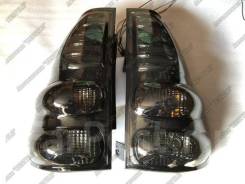 LED Стопы Toyota Prado 120 (Прадо 2003-2009) в стиле Lexus Eagle Eyes в Хабаровске Стоп-сигнал. Toyota Land Cruiser Prado, GRJ120, GRJ120W, GRJ121W, GRJ125W, KDJ120, KDJ120W, KDJ121W, KDJ125W, KZJ120, LJ120, RZJ120, RZJ120W, RZJ125W...