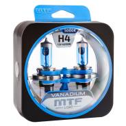 Галогенные лампы MTF Light Vanadium H4 12V /60/ 55w в Кемерово Лампа галогенная.