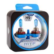 Галогенные лампы MTF Light Vanadium H9 12V / 65w в Кемерово Лампа галогенная.