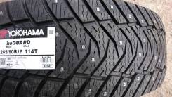 Yokohama Ice Guard IG65 , 2019, 265/60R18 в Красноярске Yokohama Ice Guard IG65. Зимние, шипованные, 2019 год, без износа