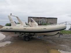 Продам лодку РИБ BRIG Eagle 600 во Владивостоке BRIG Eagle E650. 2003 год, длина 6,48 м., двигатель подвесной, 200,00 л.с., бензин