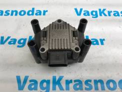 Катушка зажигания VW Golf 4 Bora Jetta 1998-2005 в Краснодаре Катушка зажигания, трамблер. Volkswagen: Bora, Jetta, Golf, Caddy, Passat, Sharan, Lupo, Beetle, Polo, Fox, Transporter, Gol, Touran Skoda Octavia, 1U...
