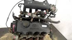 Контрактный двигатель Hyundai Accent 1994-2000, 1.3 л, бензин (G4EH) в Москве Двигатель в сборе. Hyundai Accent Двигатель G4EH. Под заказ