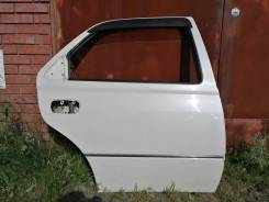 Дверь задняя правая Toyota Vista Ardeo SV50 цвет 051 в Новосибирске Дверь боковая. Toyota Vista Ardeo, AZV50, AZV50G, AZV55, AZV55G, SV50, SV50G, SV55, SV55G, ZZV50, ZZV50G