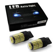 Супер Яркая! LED Лампа (светодиодная) T20 Белый/Желтый. 1 контактная. во Владивостоке Лампа светодиодная. Toyota: Mirai, Lite Ace, Corona, Platz, Windom, Aristo, Ipsum, iQ, Corolla, Altezza, MR-S, Tercel, Dyna, Tundra, Raum, Vista, Spri...