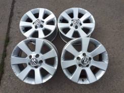 Оригинальные диски Volkswagen R-16 БП по РФ из Японии в Хабаровске Volkswagen. 6.5x16", 5x112.00, ET33
