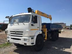 Soosan SCS736LII, 2019 в Санкт-Петербурге Soosan SCS736LII. Камаз 43118-3027-50 + КМУ (новый), 11 760 куб. см., 12 700 кг., 6x4