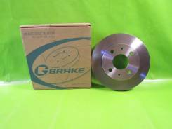 Диск тормозной передний G-Brake Nissan Cube AZ10 / Z10 (232*18) в Новокузнецке Диск тормозной передний G-BRAKE Nissan Cube AZ10 / Z10 (232*18)