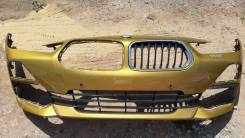 Бампер передний BMW X2 F39 2017-2019 в Челябинске Бампер. BMW X2, F39 B38A15M1, B47C20O1, B47C20U0, B48A20M1