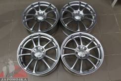 Японские диски 5'zigen 5х114,3 17" дюймов в Омске 5ZIGEN. 7.0x17", 5x114.30, ET48, ЦО 73,1 мм.