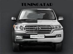 Комплект рестайлинга GBT для Toyota LAND Cruiser 200 с 2007 в 2016+ во Владивостоке Кузовной комплект. Toyota Land Cruiser, GRJ200, J200, URJ200, URJ202, URJ202W, UZJ200, UZJ200W, VDJ200 Toyota Urban Cruiser 1GRFE, 1URFE, 1VDFTV, 2UZF...