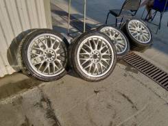 Отличные Колеса классика BBS с резиной в Сочи Отличные Колеса классика BBS с резиной. 7.5x18" 5x100.00, 5x114.30 ET48 ЦО 68,0 мм.