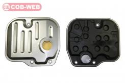Фильтр для АКПП Toyota U340 Cob-web SF267 в Красноярске Фильтр автомата. Toyota: Platz, Allion, Allex, ist, Vios, Avensis, Corolla, Probox, Raum, Opa, Vista, Caldina, Vista Ardeo, Matrix, Voltz, WiLL Cypha...