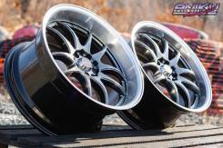 NEW! Комплект Work Emotion CR2P R18 8.5j/9.5j 5*100/114.3 (L090 L091) в Челябинске Work Emotion CR 2P. 8.5/9.5x18", 5x100.00, 5x114.30, ET35/25, ЦО 73,1 мм.