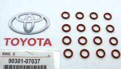 Кольцо форсунки/инжектора. Toyota 90301-07037*00, (Япония) в Большом Камне Кольцо форсунки/инжектора. Toyota 90301-07037*00, (Япония). Lexus: HS250h, RX330, NX200t, GS430, ES300, RC300, CT200h, ES300h, RX450h, LC500h, LS460L...