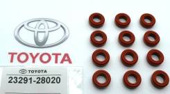 Прокладка под форсунку/инжектор Toyota 23291-28020, (Япония) в Большом Камне Кольца форсунок. Lexus: HS250h, RC350, IS300h, NX200t, GS350, RC300, CT200h, ES300h, RX450h, IS350, GS300h, ES250, LFA, RC200t, IS300, RX350, RX270, E...
