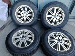 Зимние шины Данлоп 215/70 R16 на литье Zack 5/114 в Барнауле Зимние шины Данлоп 215/70 R16 на литье Zack 5/114. 6.5x16" 5x114.30 ET38