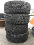 Nokian, 255/55R18 в Новосибирске Nokian. Зимние, шипованные, 10 %