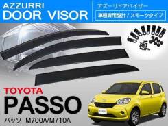 Ветровики Toyota Passo 2016-2019 в Хабаровске Ветровик. Toyota Passo, M700A, M710A Daihatsu Boon, M700S, M710S Двигатель 1KRFE