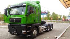 Howo Sinotruk, 2019 в Барнауле Howo Sinotruk. Тягач 6х4 C7H ZZ4256V364HE двигатель MC13.54-50 540л. с. КПП ZF16, 12 500 куб. см., 25 000 кг., 6x4