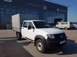 УАЗ Профи, 2018 в Новосибирске УАЗ Профи. , 2 700 куб. см., 1 200 кг., 4x4