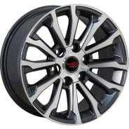 Диск колесный 17 LA TY555 Concept 7.5*17 6*139.7 ET25 d106.3 GMF в Новосибирске Fuel Anza
