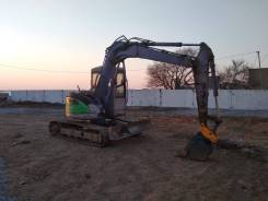 Hitachi, 2001 во Владивостоке Hitachi. Продам экскаватор EX75UR-3, 0,30 куб. м.
