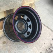 Штампы Black на УАЗ R15*10 5*139,7 ET -40 в Красноярске УАЗ. 10.0x15", 5x139.70, ET-40, ЦО 110,1 мм.