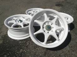 Белоснежные JDM спорты Kosei Racing Japan б/п по РФ в Челябинске Kosei. 6.5x15", 4x100.00, 4x114.30, ET43